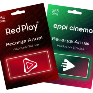 RedPlay + Eppi Cinema - Anual