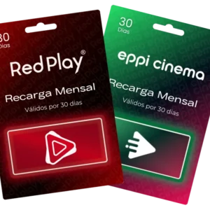 RedPlay + Eppi Cinema - Mensal